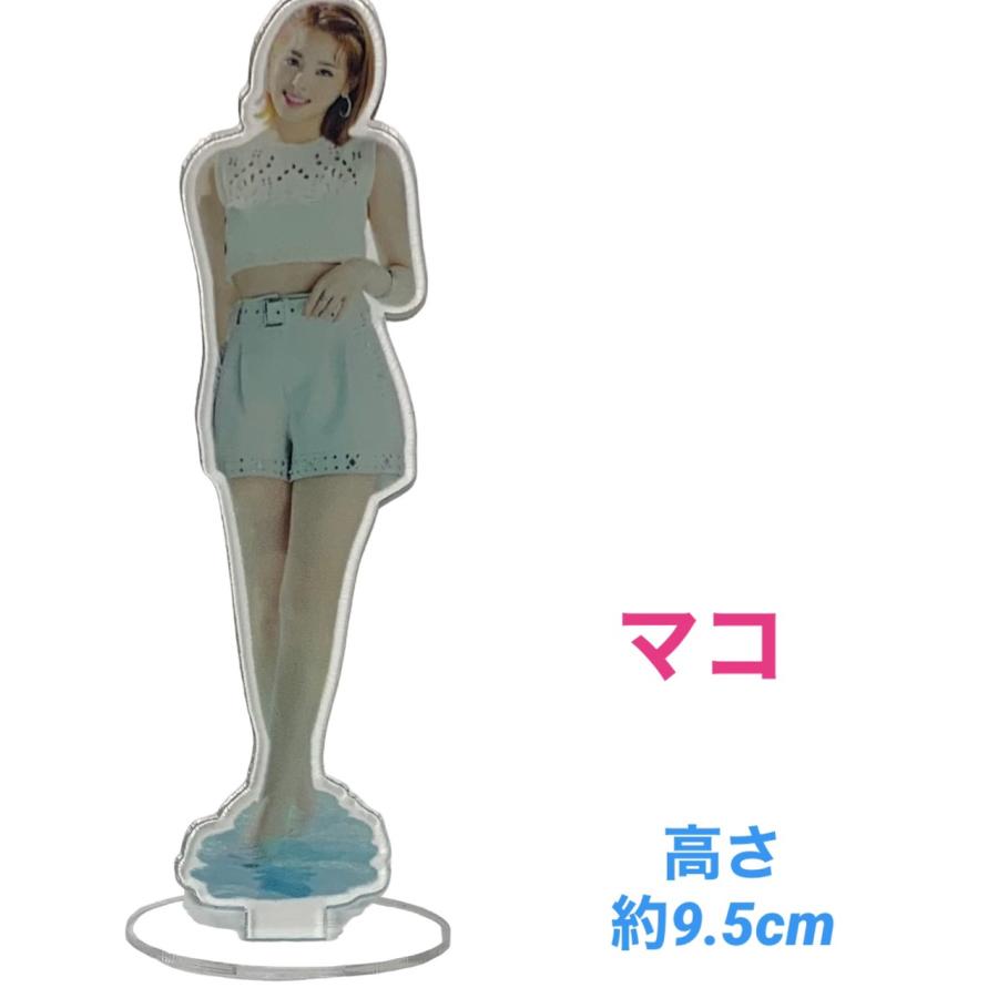 マコ NiziU ニジュー アクリルスタンド フィギュア 韓流 グッズ fj044