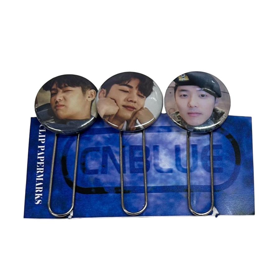 ミニョク CNBLUE シーエヌブルー クリップ3個セット 韓流 グッズ fm008