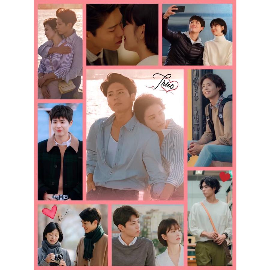 国内正規品 4枚セット パクボゴム ボーイフレンド シール ステッカー ハガキサイズ 韓流 グッズ Fv023 11 Wantannas Go Id