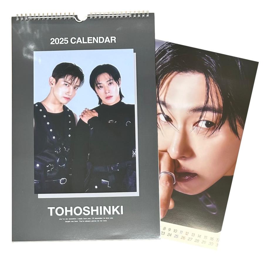 在庫処分 TVXQ 東方神起 ユノ ユンホ チャンミン 2025 壁掛け