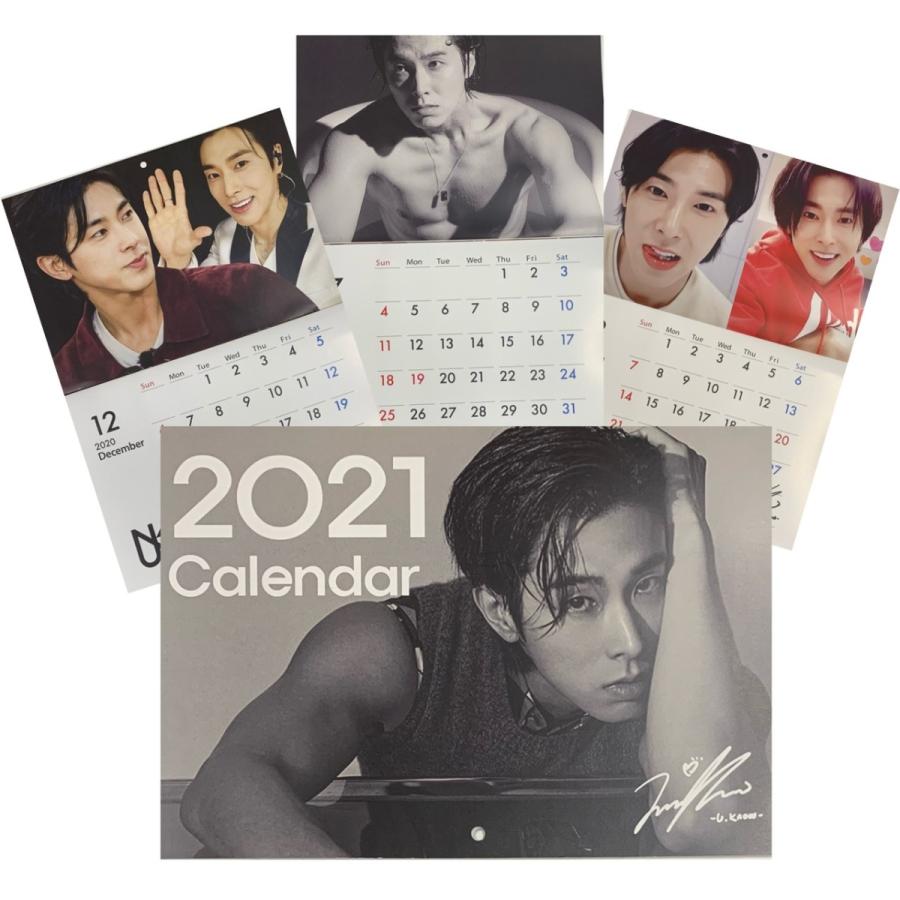 Tvxq 東方神起 ユノ ユンホ 21 壁掛け カレンダー 韓流 グッズ Fx003 21 Fx003 21 アンジーソウル 通販 Yahoo ショッピング