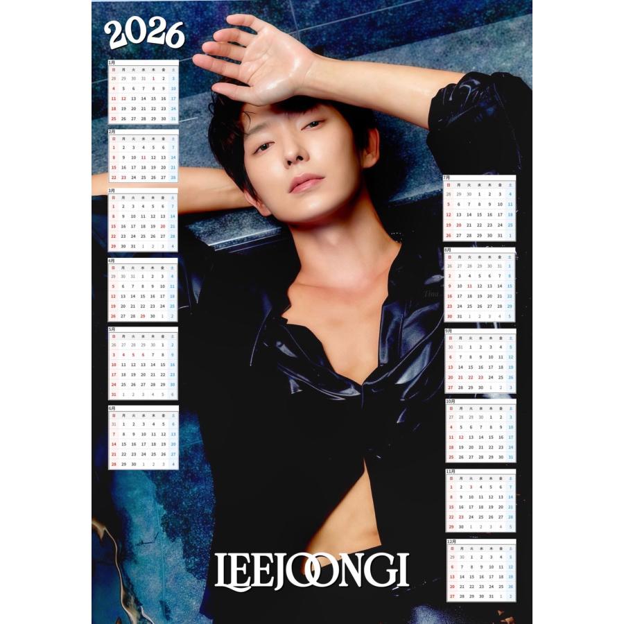 イ・ジュンギ　2014年版公式カレンダー イ・ジュンギ 2014年版公式カレンダー イ・ジュンギ 2014年版公式