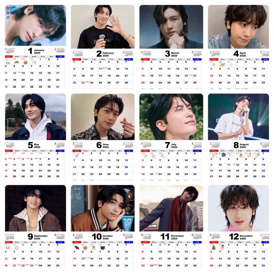 パク・ユチョン　CD カレンダー　フォトカード パク・ユチョン CD カレンダー フォトカード - メルカリ