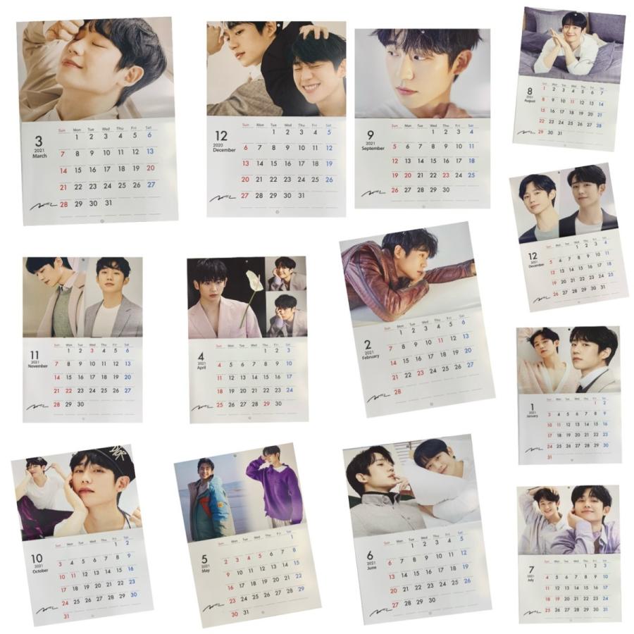 在庫処分 チョンヘイン 21 壁掛け カレンダー 韓流 グッズ Fx019 21 Fx019 21 アンジーソウル 通販 Yahoo ショッピング