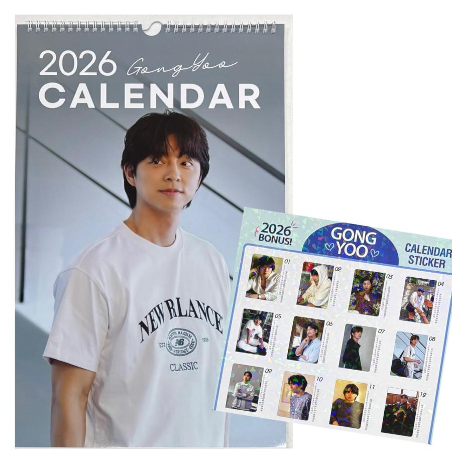 コンユ　グッズ　まとめ売り コンユ グッズ 卓上 カレンダー (写真集) 2026~2027年(2年分) +