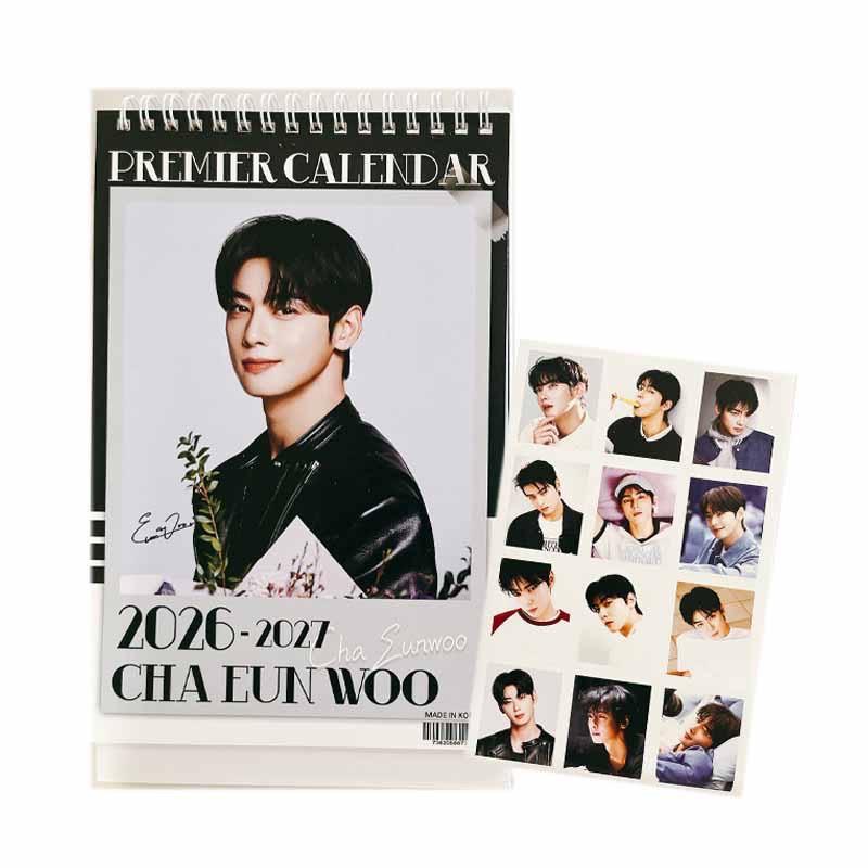 チャウヌ ASTRO アストロ 2026 2027 卓上 カレンダー DESK CALENDAR