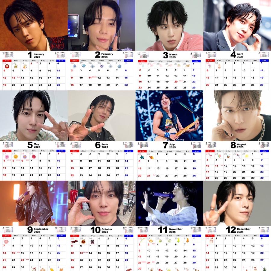 CNBLUE 2025-2026 カレンダー 2種セット 2025-2026 CNBLUE カレンダー 2種セット - メルカリ