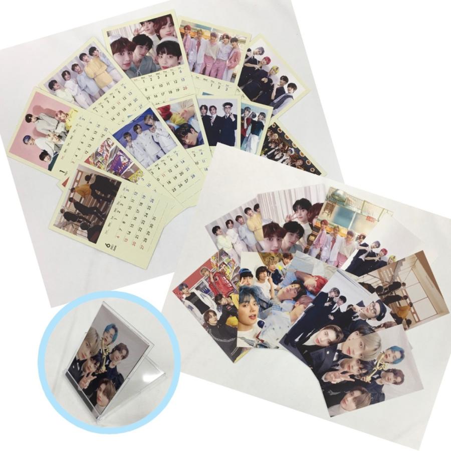 Txt ティーバイティー 21 スタンド付き ミニ 卓上 カレンダー 韓流 グッズ Fx071 1 Fx071 1 アンジーソウル 通販 Yahoo ショッピング