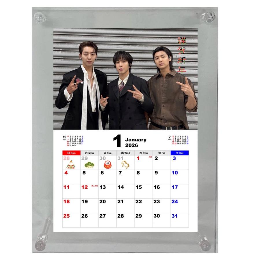 CNBLUE 直筆サイン入りカレンダー CNBLUE 直筆サイン入りカレンダー
