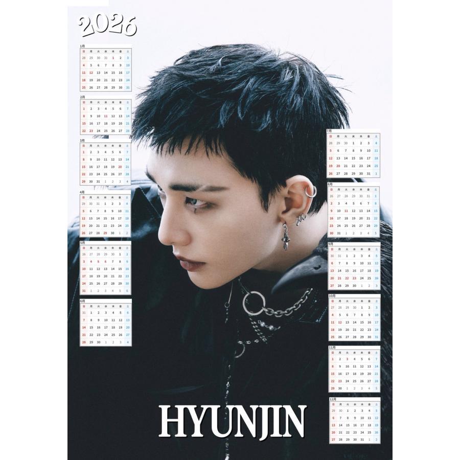 ヒョンジン StrayKids ストレイキッズ スキズ 2026 ラミネート