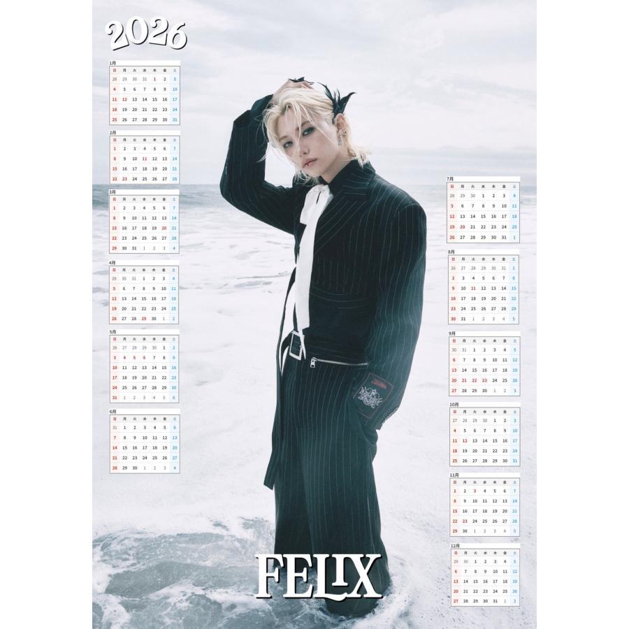 フィリックス StrayKids ストレイキッズ スキズ 2026 ラミネート