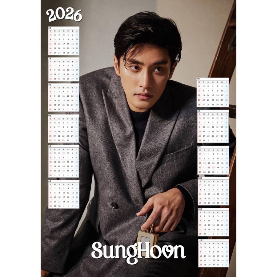 BIGBANG 直筆 SEASON'S GREETINGS カレンダー BIGBANG ビッグバン 2026 2027 卓上 カレンダー DESK CALENDAR