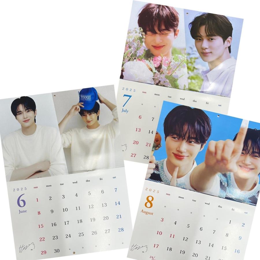 チャン・グンソク カレンダー 2025年 チャン・グンソク2025年