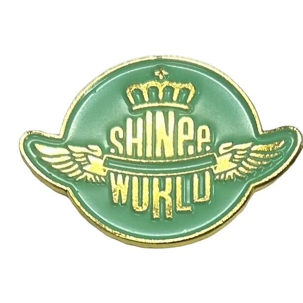 SHINee シャイニー メタルバッジ ピンバッチ 韓流 グッズ gd002-11 