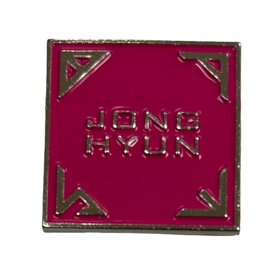ジョンヒョン　ピンバッジ ジョンヒョン ピンバッジ - メルカリ