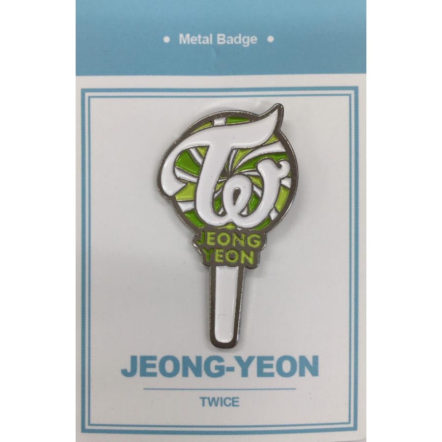 TWICE ジョンヨン ピンバッチ トゥワイス 韓流 グッズ gd003-61