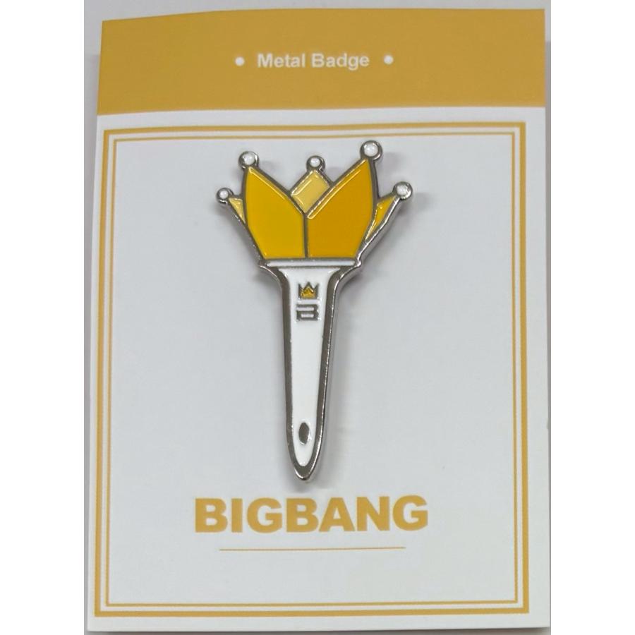 BIGBANG ビッグバン メタルバッジ ピンバッチ 韓流 グッズ gd004-1 