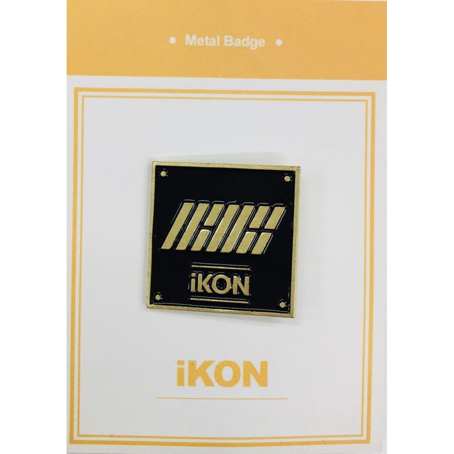 Ikon アイコン メタルバッジ メタルバッチ ピンバッチ 韓流 グッズ Gd032 01 Gd032 01 アンジーソウル 通販 Yahoo ショッピング
