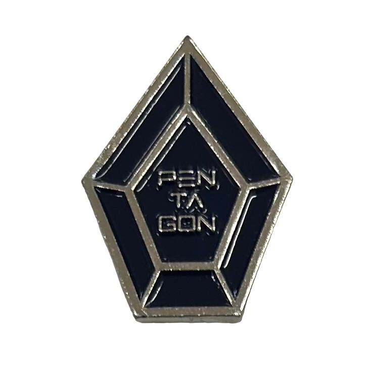 ペンタゴン PENTAGON メタルバッジ メタルバッチ ピンバッチ 韓流