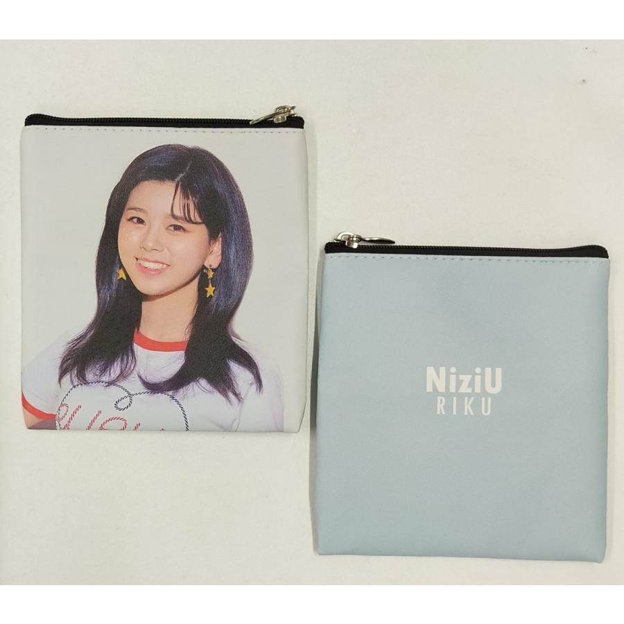 NiziU〜リク マスコットキーホルダー ポーチ