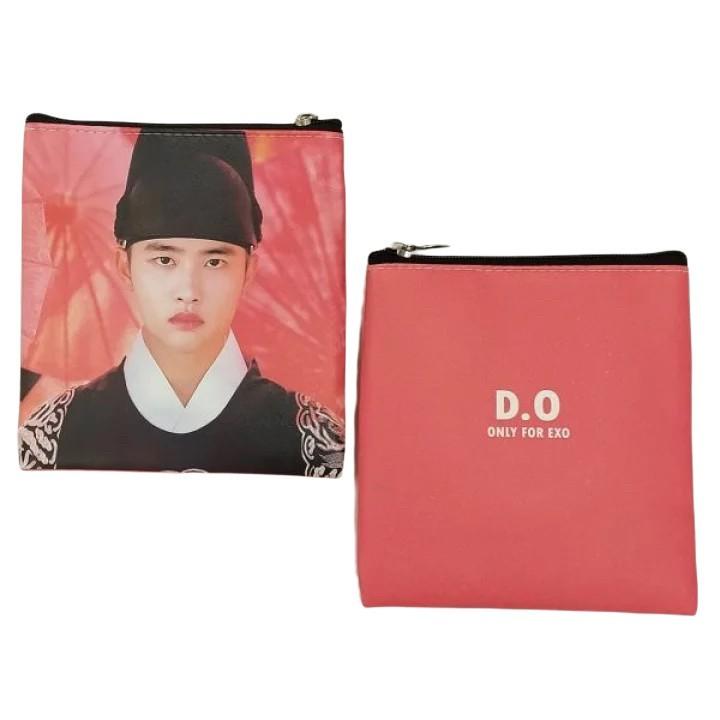 ディオ D O エクソ Exo 100日の郎君様 柔らかい 合皮製 ミニ ポーチ 小物入れ 韓流 グッズ Gj116 1 Gj116 1 アンジーソウル 通販 Yahoo ショッピング