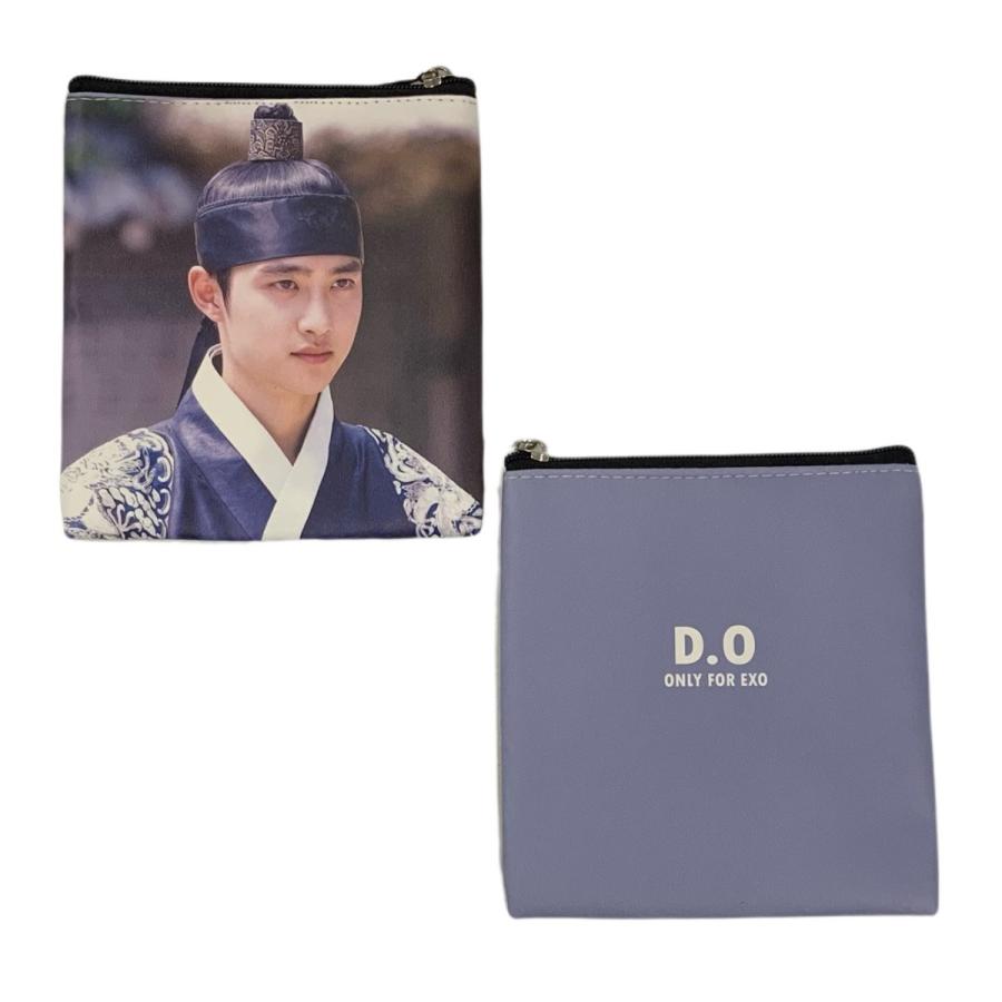 ディオ D O エクソ Exo 100日の郎君様 柔らかい 合皮製 ミニ ポーチ 小物入れ 韓流 グッズ Gj116 2 Gj116 2 アンジーソウル 通販 Yahoo ショッピング