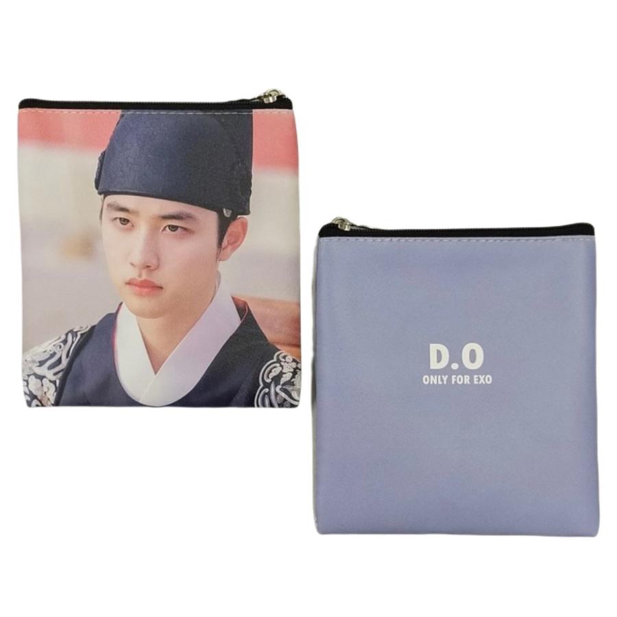 ドギョンス ディオ D O エクソ Exo 100日の郎君様 柔らかい 合皮製 ミニ ポーチ 小物入れ 韓流 グッズ Gj116 3 Gj116 3 アンジーソウル 通販 Yahoo ショッピング
