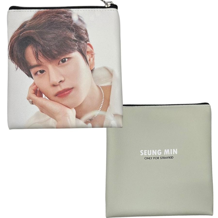 スンミン StrayKids ストレイキッズ スキズ 柔らかい 合皮製 ミニ