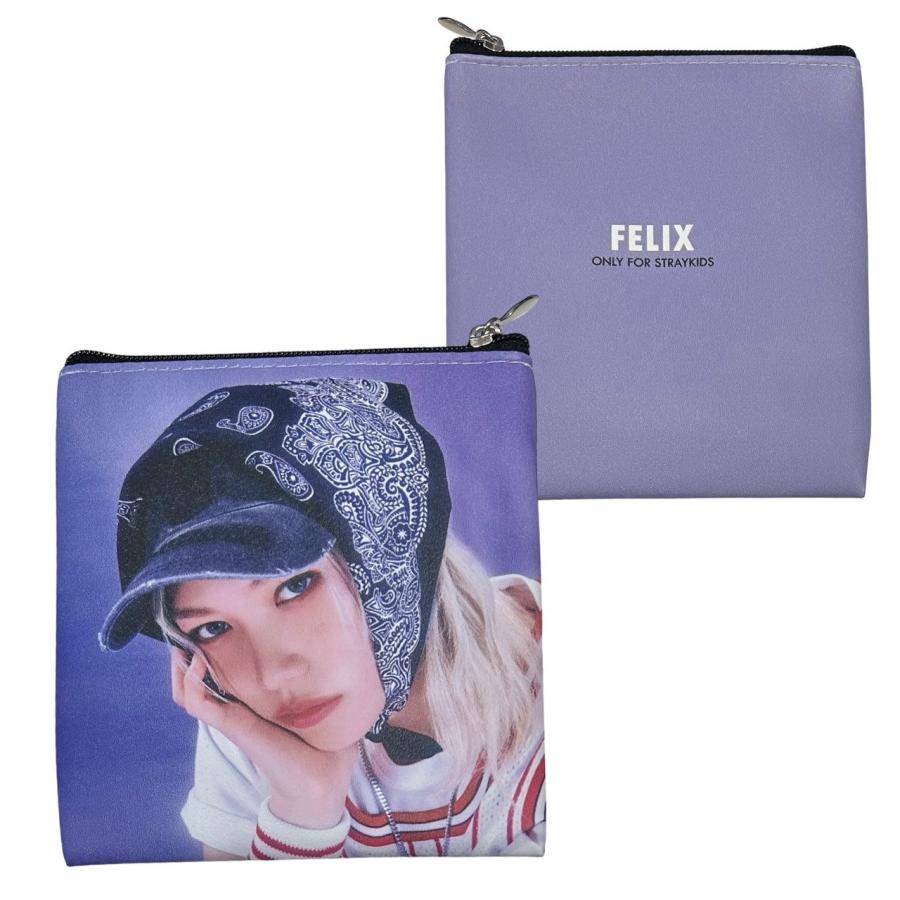 ヒョンジン　ミニポーチ　stray kids ヒョンジン ミニポーチ stray kids ヒョンジン ミニポーチ stray kids