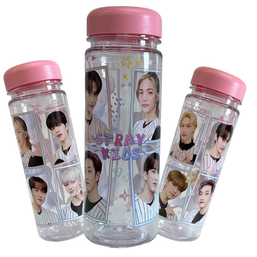 ストレイキッズ STRAYKIDS スキズ ドリンクボトル エコボトル マイ