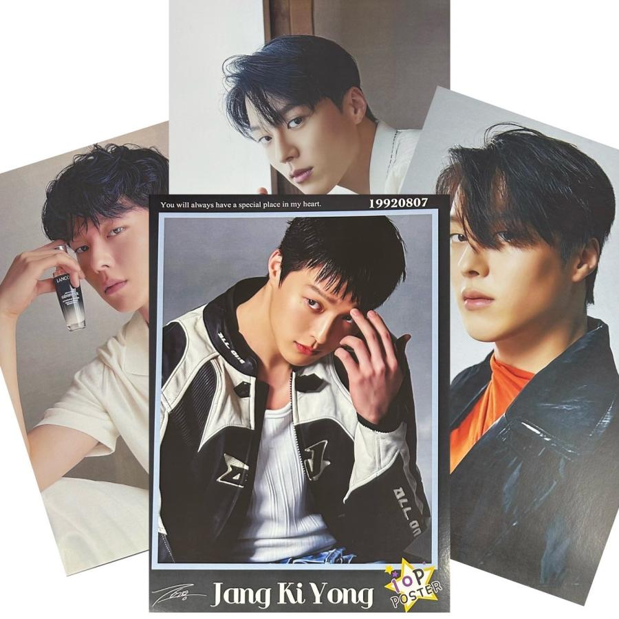 チャンギヨン 10P ポスターセット A4 10枚 韓流 グッズ gl026-1