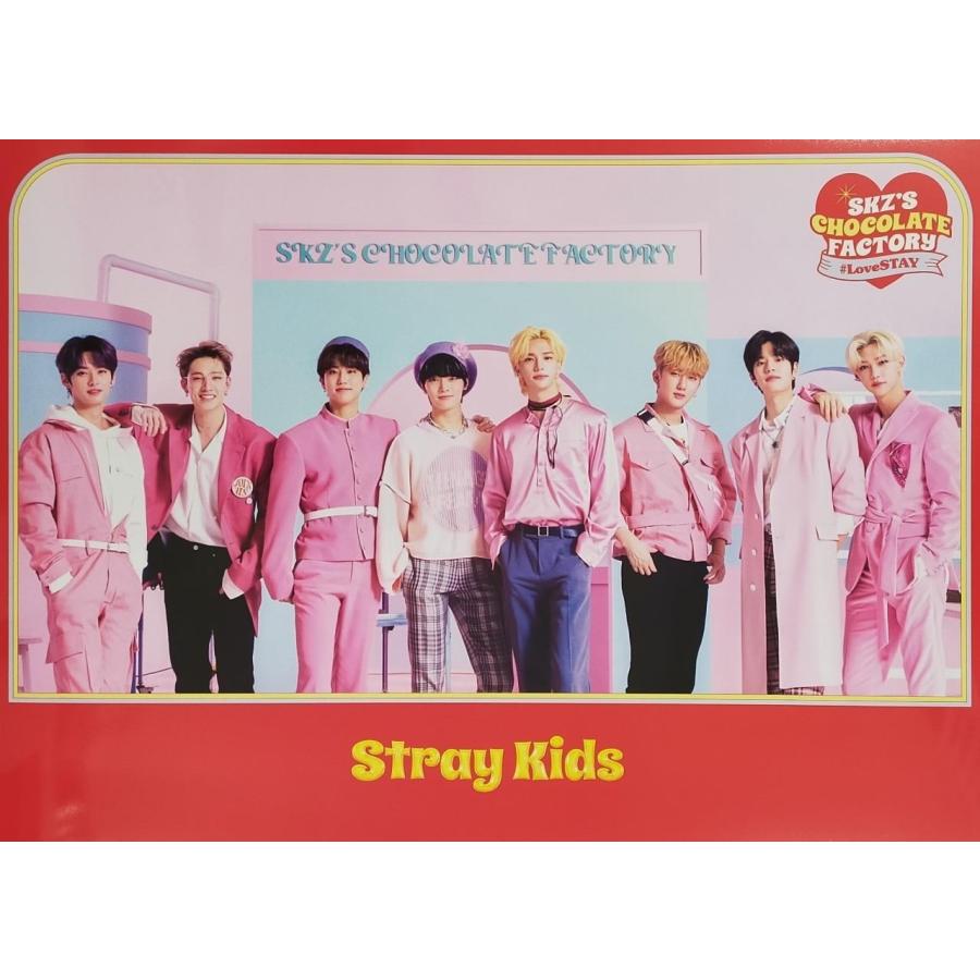 ランダム1枚おまけ付き】 Straykids ストレイキッズ スキズ ポスター
