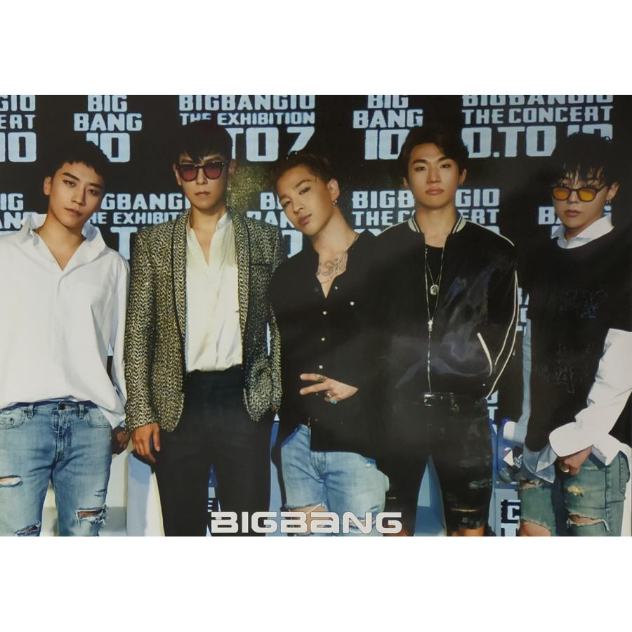 ランダム1枚おまけ付き】BIGBANG ビッグバン ポスター 30×42cm 1枚