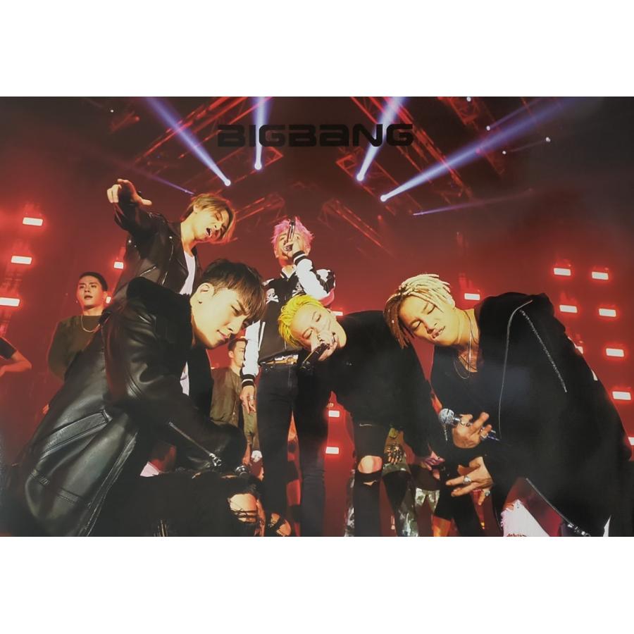 ランダム1枚おまけ付き】BIGBANG ビッグバン ポスター 30×42cm 1枚