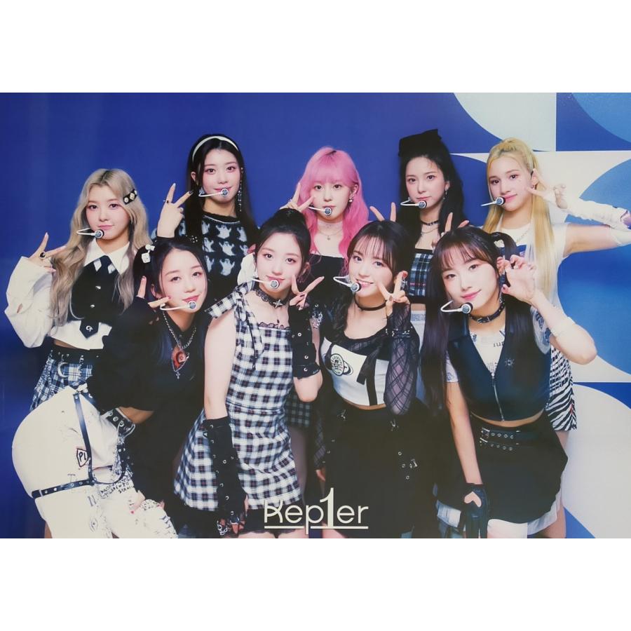 ランダム1枚おまけ付き】 Kep1er ケプラー ポスター 30×42cm 1枚