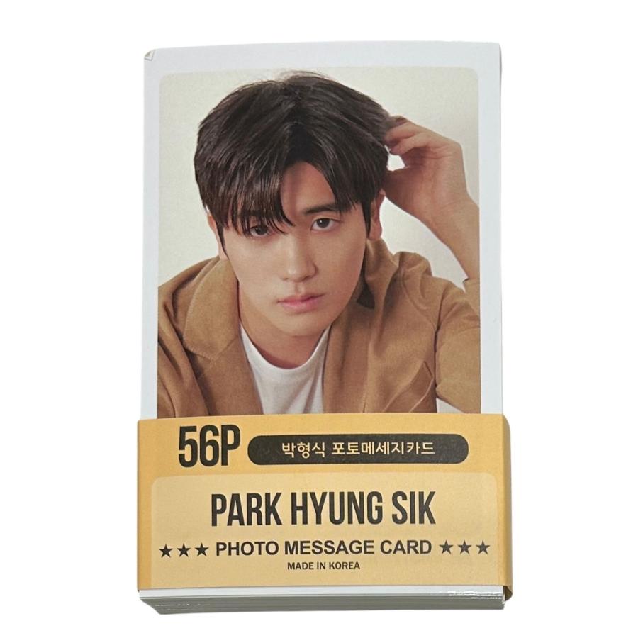 パクヒョンシク フォトメッセージカード 56P 韓流 グッズ gv013