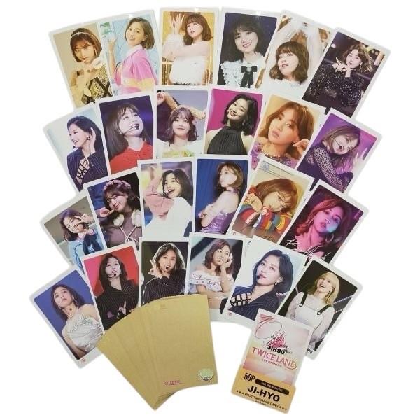 ジヒョ TWICE トゥワイス フォトメッセージカード 56P 韓流 グッズ