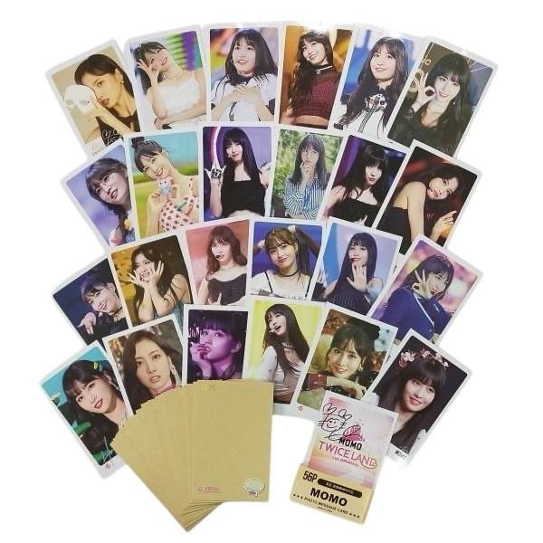 モモ TWICE トゥワイス フォトメッセージカード 56P 韓流 グッズ gv016