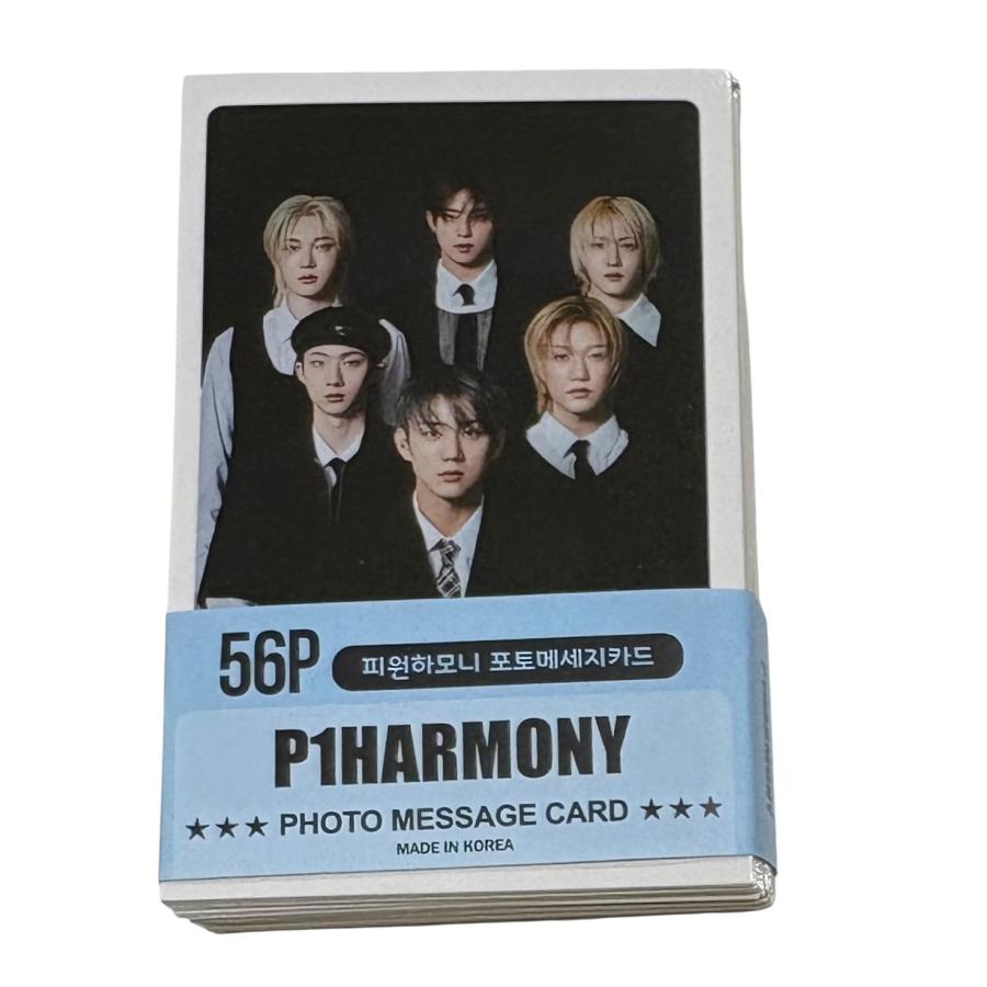 P1HARMONY フォトメッセージカード 56P 韓流 グッズ gv087-1