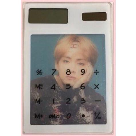 V ブイ Bts 防弾少年団 バンタン ソーラー 電卓 スケルトンタイプ 韓流 グッズ Hl002 3 Hl002 3 アンジーソウル 通販 Yahoo ショッピング