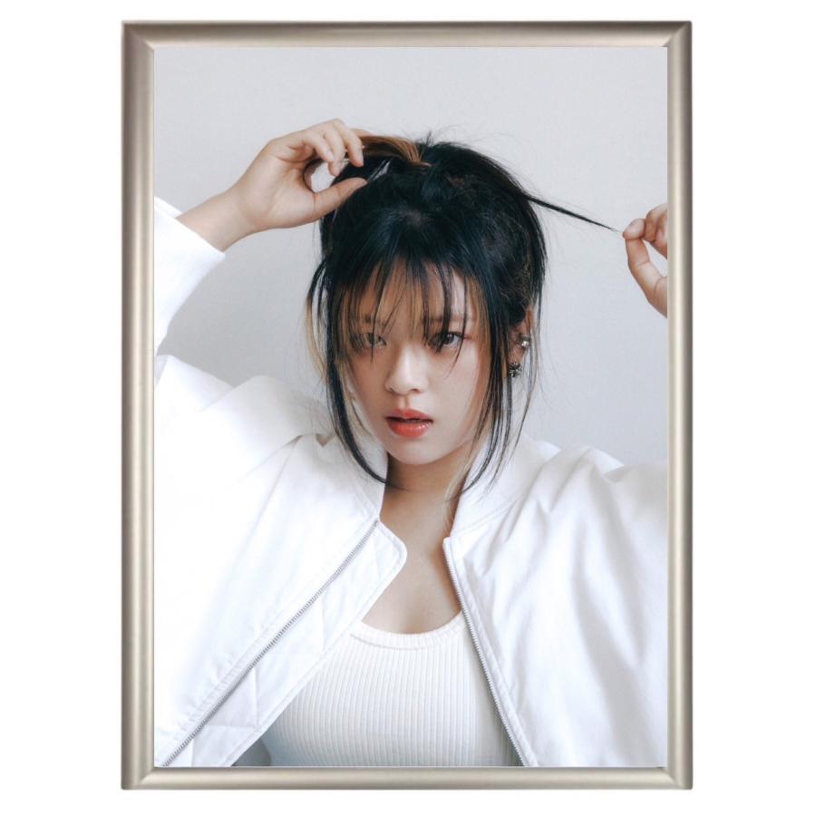 ジョンヨン TWICE トゥワイス フォトプレート 額入り 写真 A4サイズ 韓