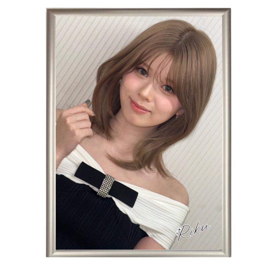 リク NiziU ニジュー フォトプレート 額入り 写真 A4サイズ 韓流
