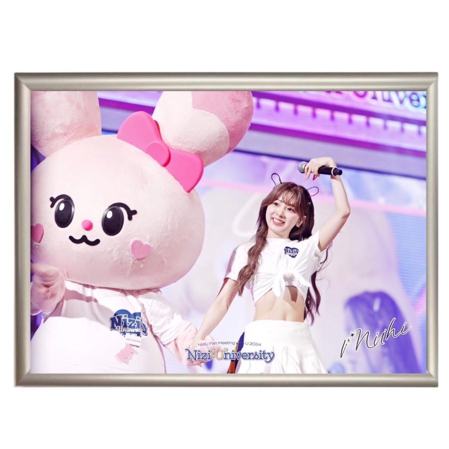 ミイヒ NiziU ニジュー フォトプレート 額入り 写真 A4サイズ 韓流