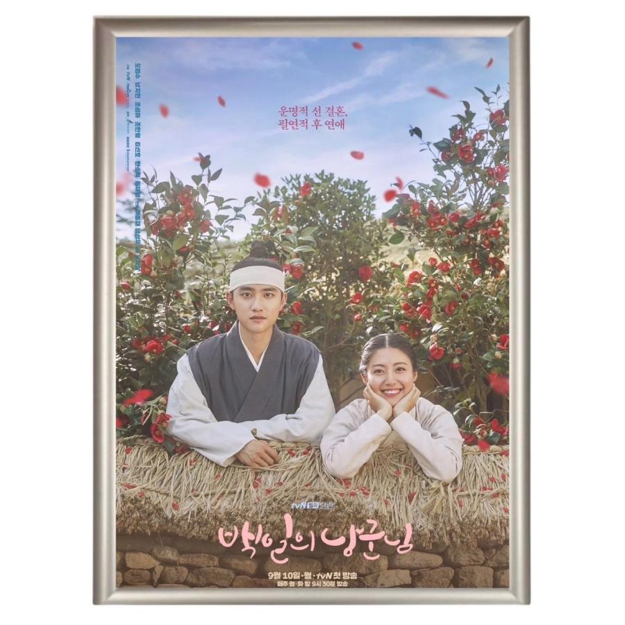 ドギョンス EXO ディオ 100日の朗君様 フォトプレート 額入り 写真 A4