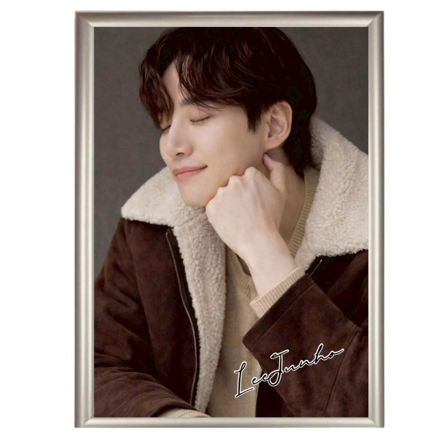 2PM ジュノ フォトプレート 額入り 写真 A4サイズ 韓流 グッズ hp024 