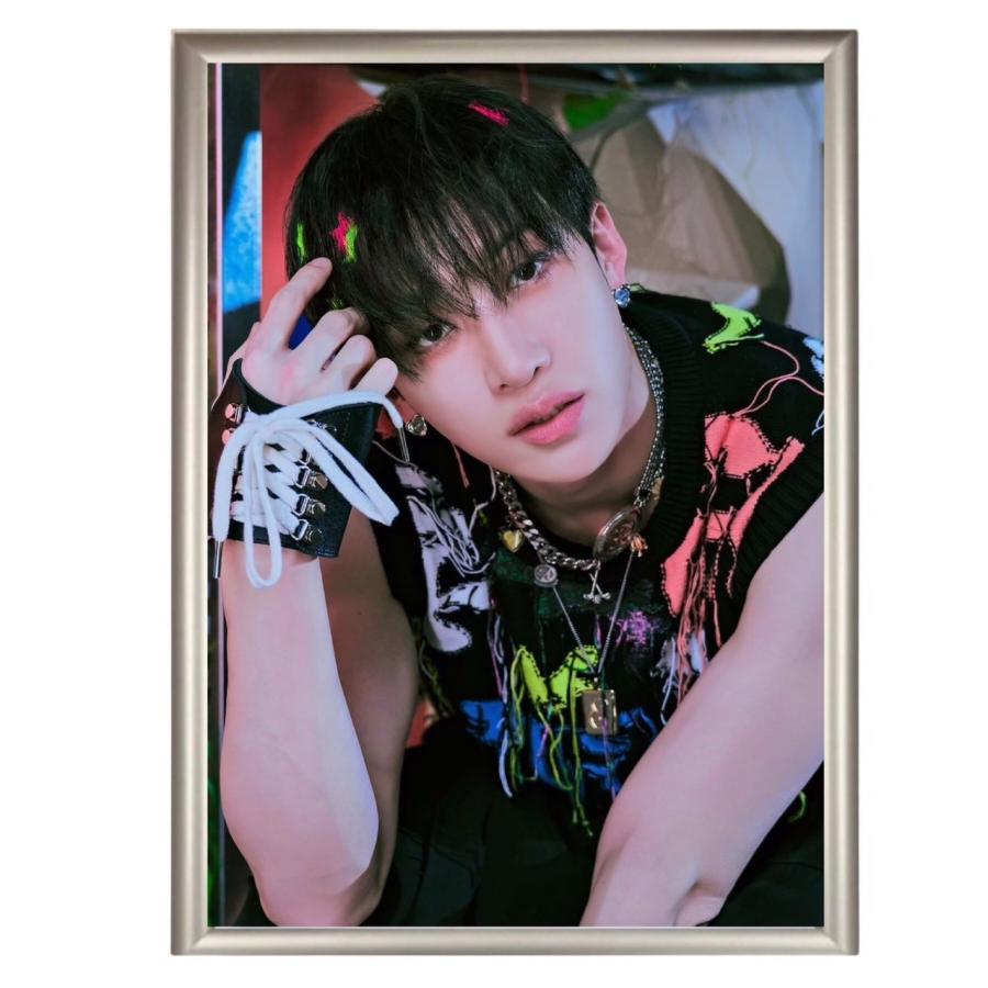 バンチャン StrayKids ストレイキッズ スキズ フォトプレート 額 バンチャン StrayKids ストレイキッズ スキズ フォトプレート 額