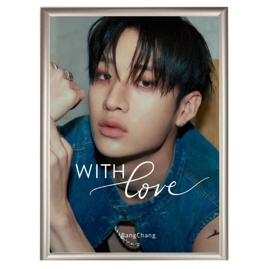 バンチャン StrayKids ストレイキッズ スキズ フォトプレート 額入り