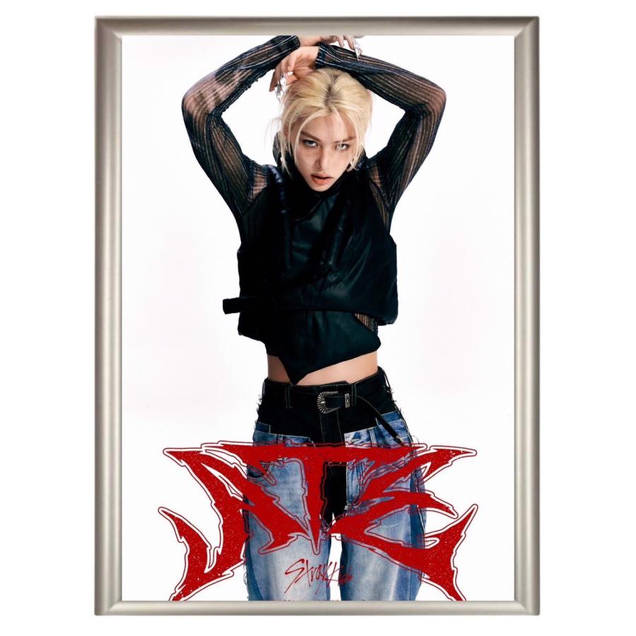 Stray Kids スキズ フィリックス 額縁 ポスター