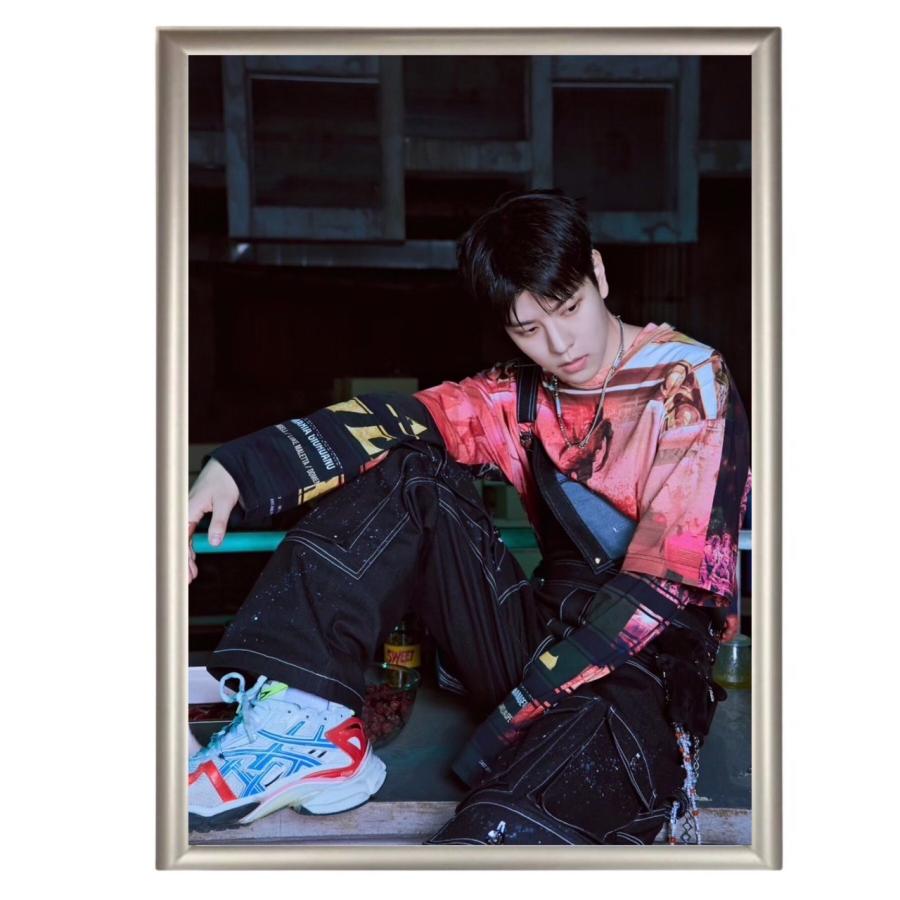 スンミン StrayKids ストレイキッズ スキズ フォトプレート 額入り