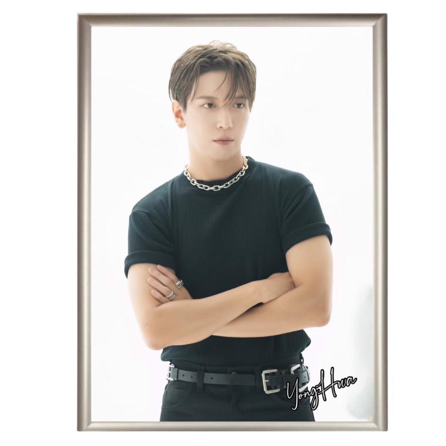 ヨンファ CNBLUE シーエヌブルー フォトプレート 額入り 写真 A4サイズ